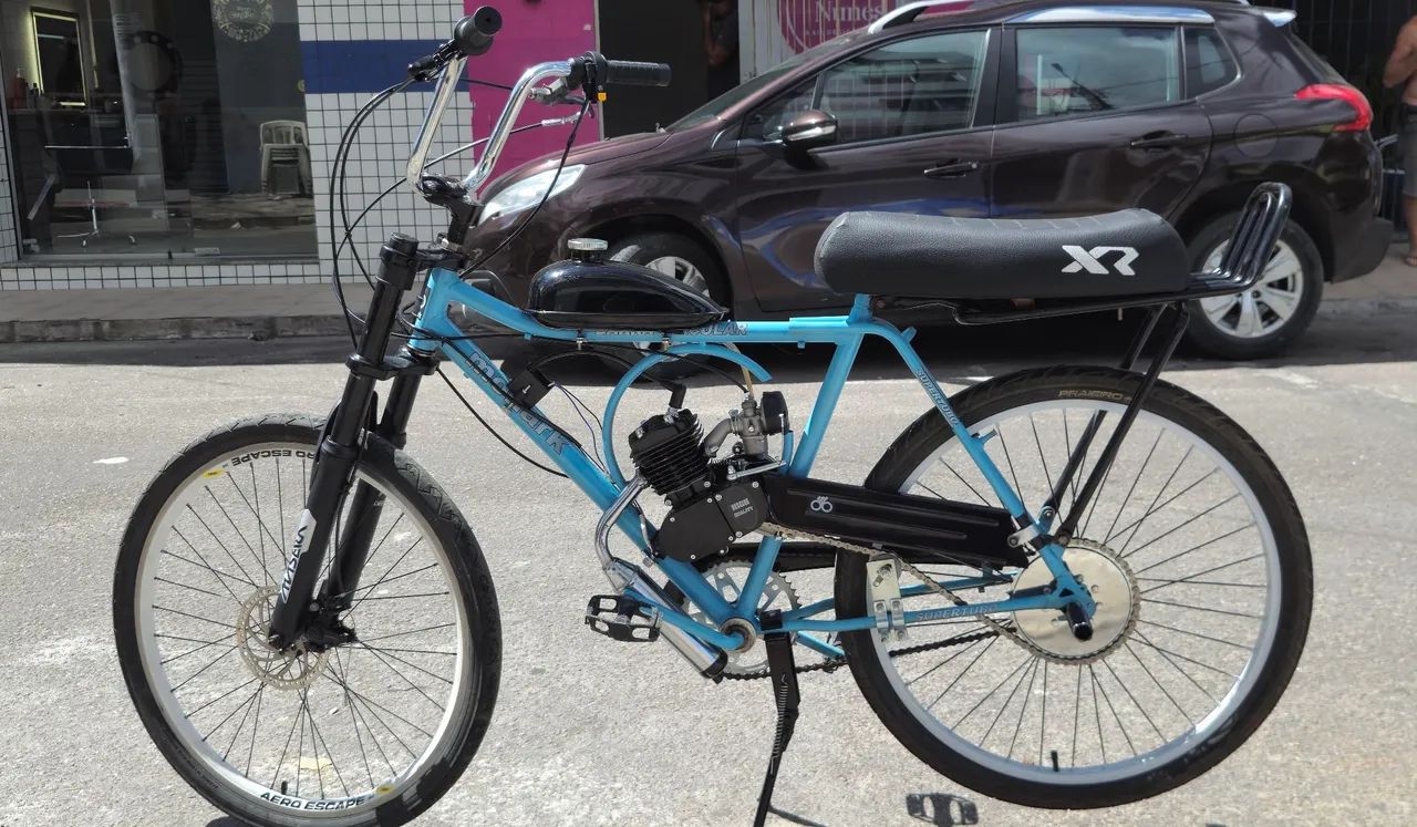 Bicicleta Motorizada 