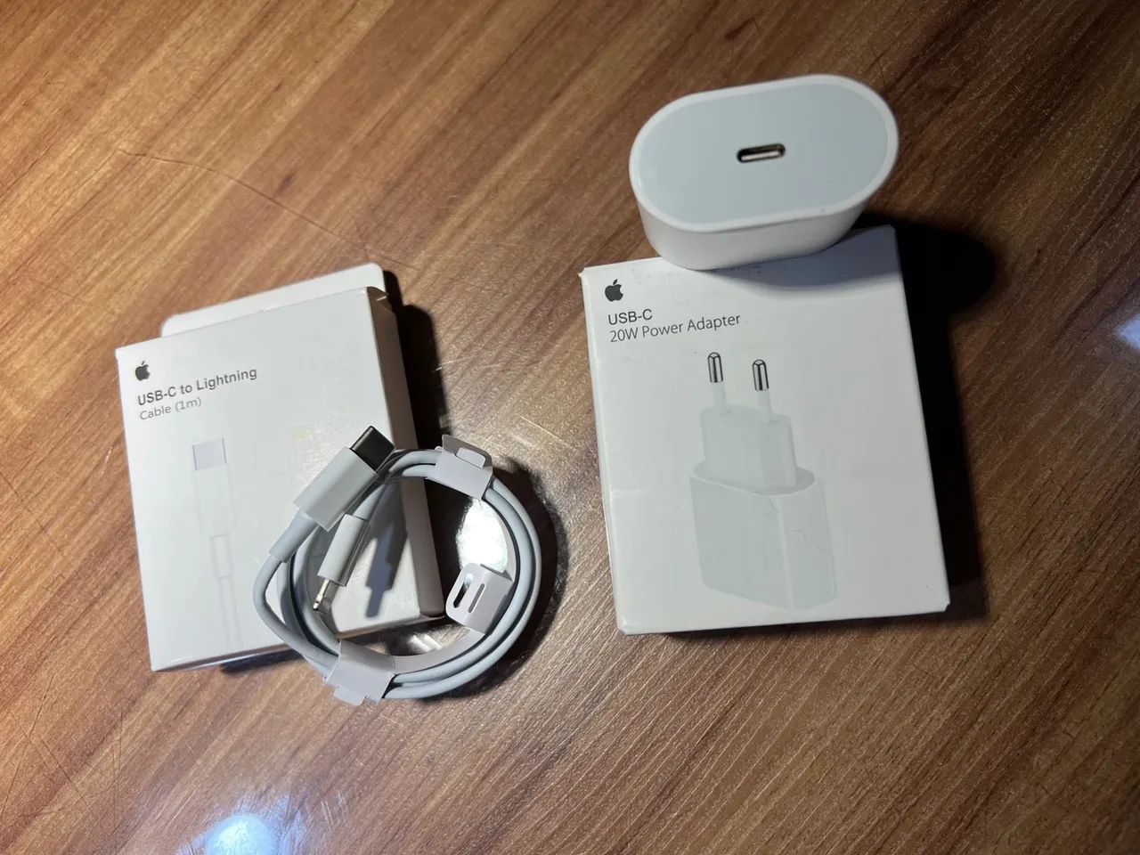 Carregador de iPhone completo  - Foto 3