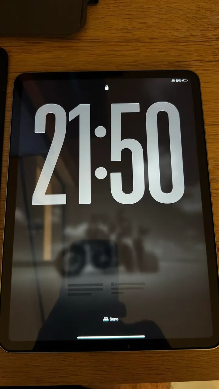 iPad Pro M2 11? 256GB Wi-Fi sem detalhes!!!