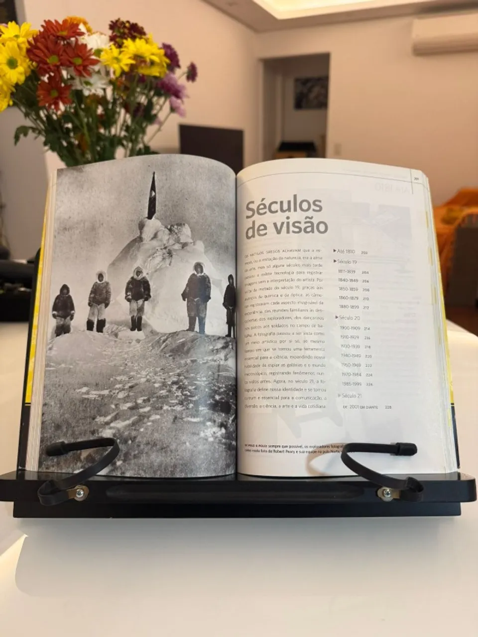 Apoio de livro/tablet Elegance