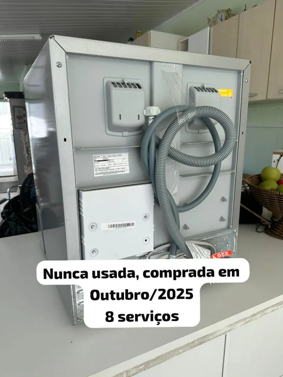 Lava-Louças Brastemp BLF08BS 8 Serviços nova sem uso - Foto 4