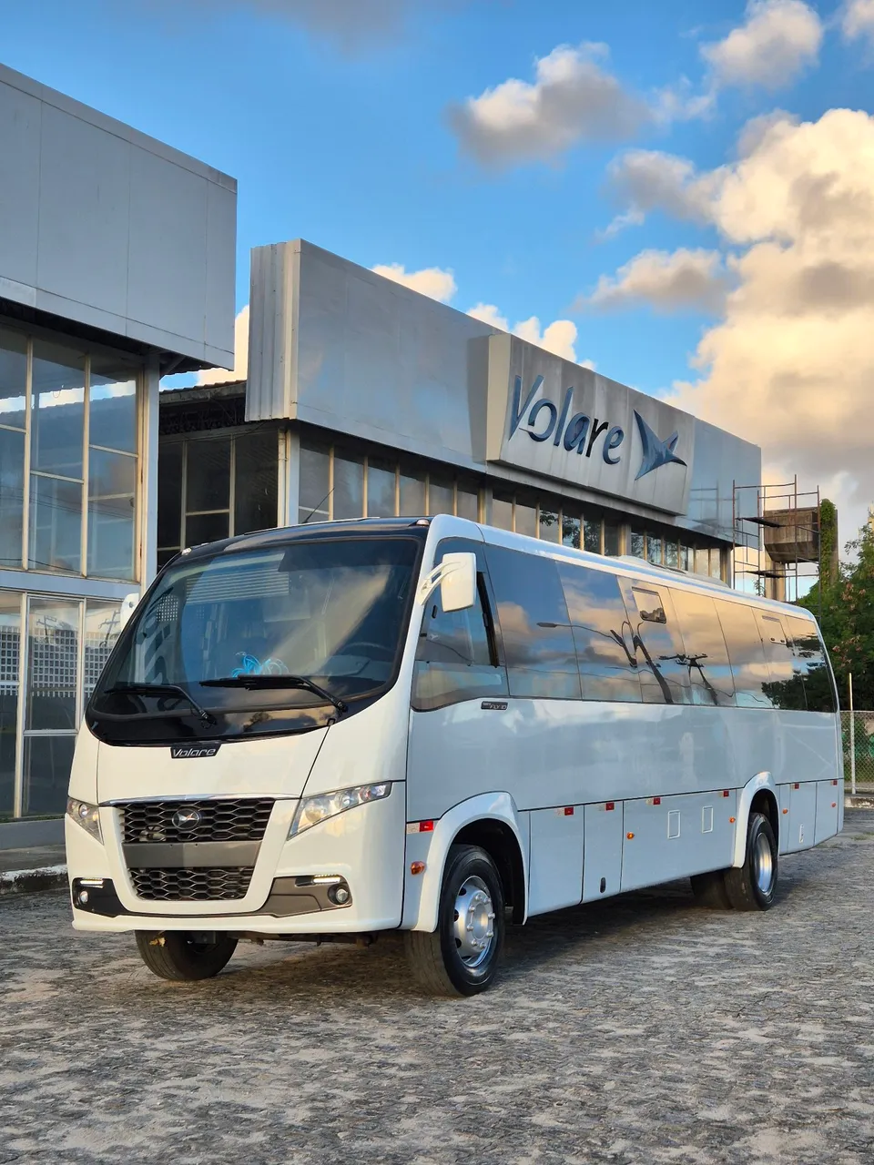 Micro ônibus Volare Fly 10 2021 - extra