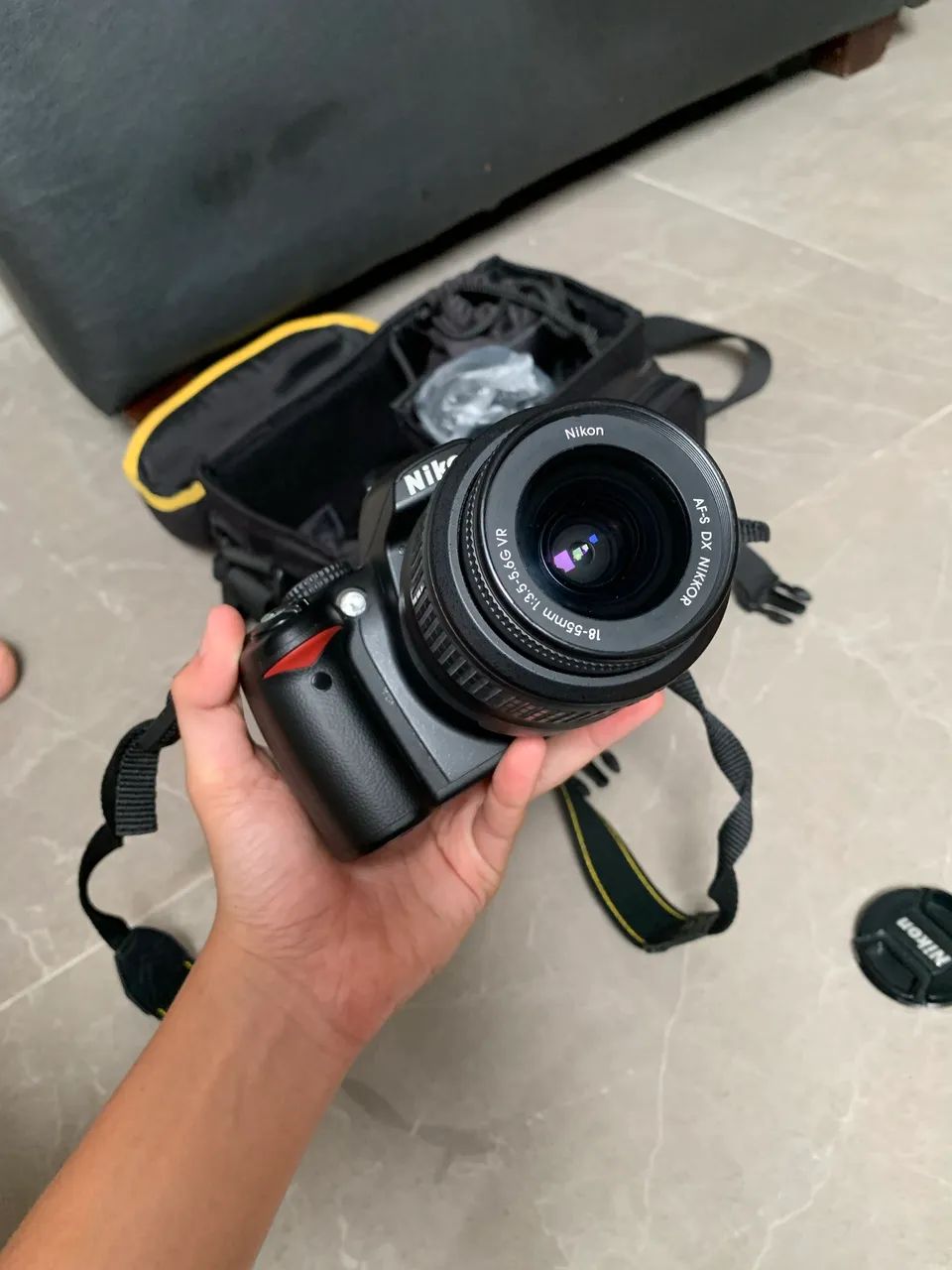 Nikon D3000 - Câmera NOVA + Kit Completo + 2 Lentes | Pronta para usar!   - Foto 4