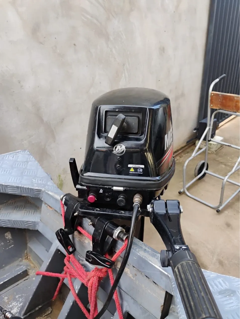 Motor de popa Mercury
