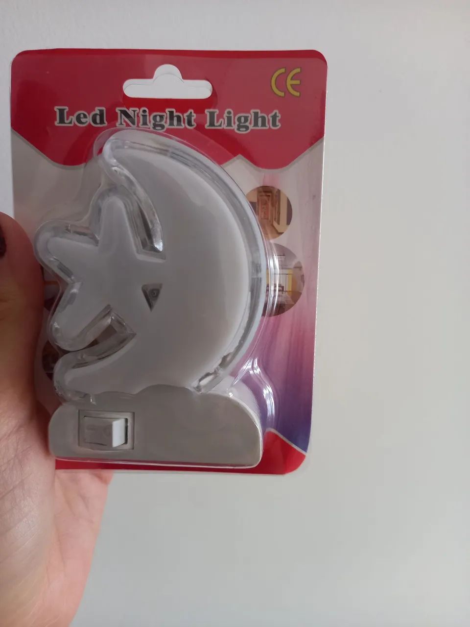 luminária tomada lâmpada led
