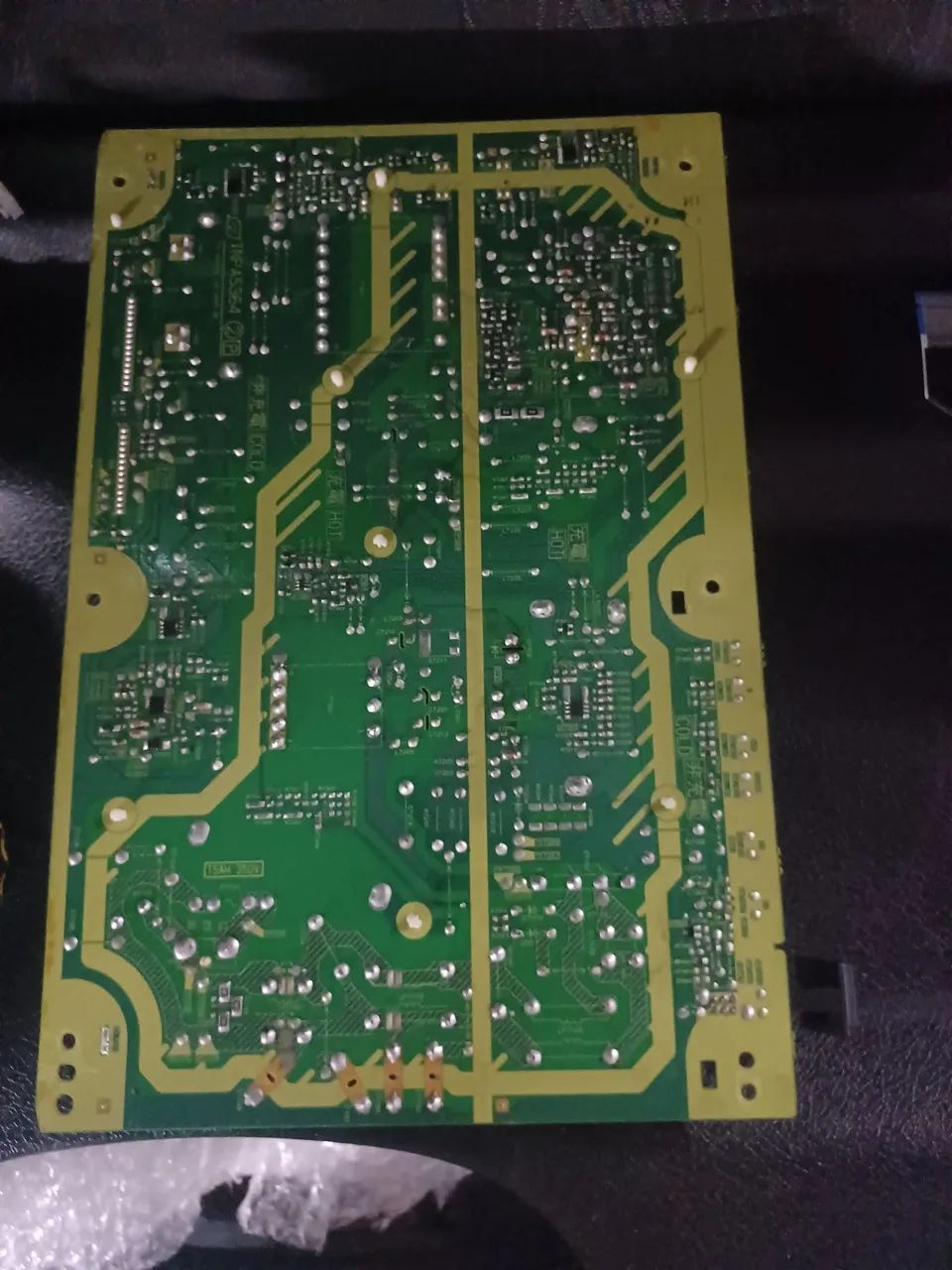 Placa fonte tv panasonic tc-l32x30b em ótimo estado.  - Foto 2