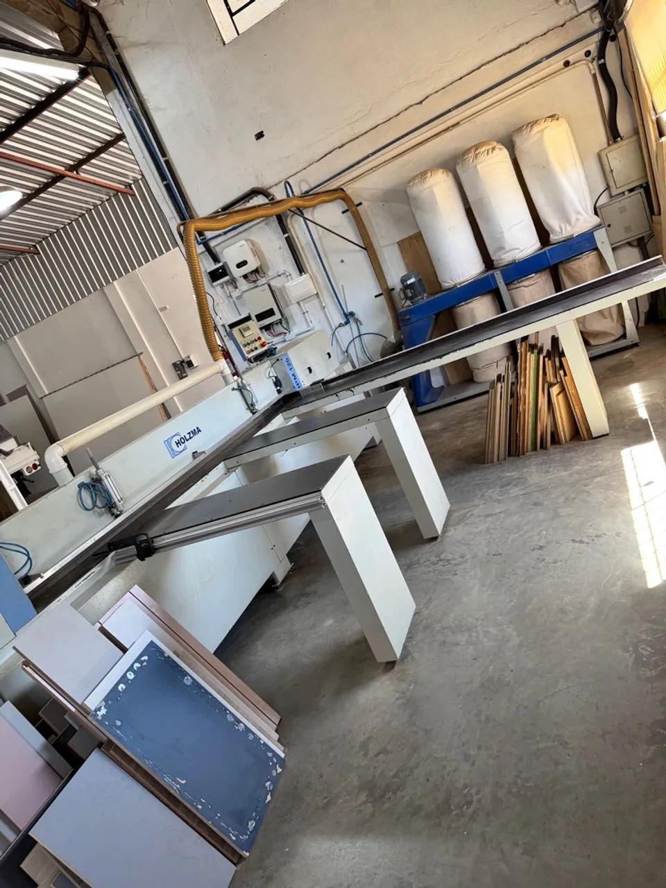 SEXCIONADORA HOMAG HOLZMA - Usada em ótimo estado - Foto 4