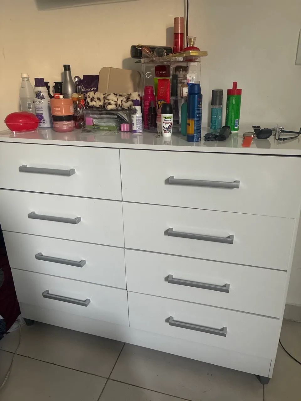 Cômoda 8 gavetas64299972294785120