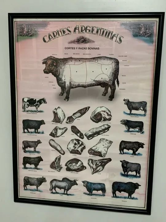 Quadro pra churrasqueira ou cozinha