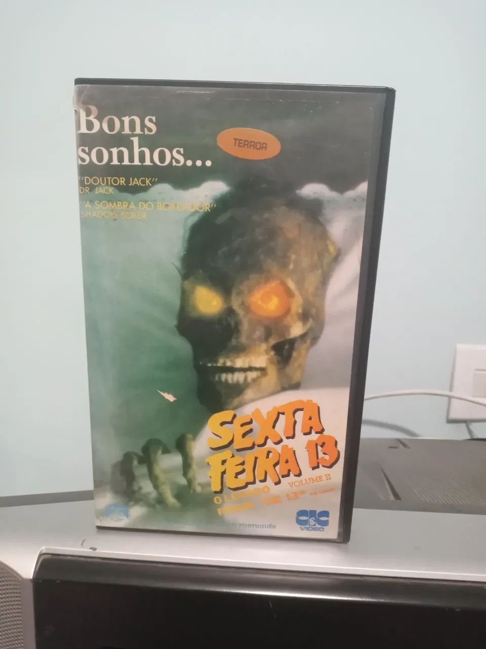 Sexta-feira 13 O Legado Volume 2 Vhs original - DVD, Blu-Ray e