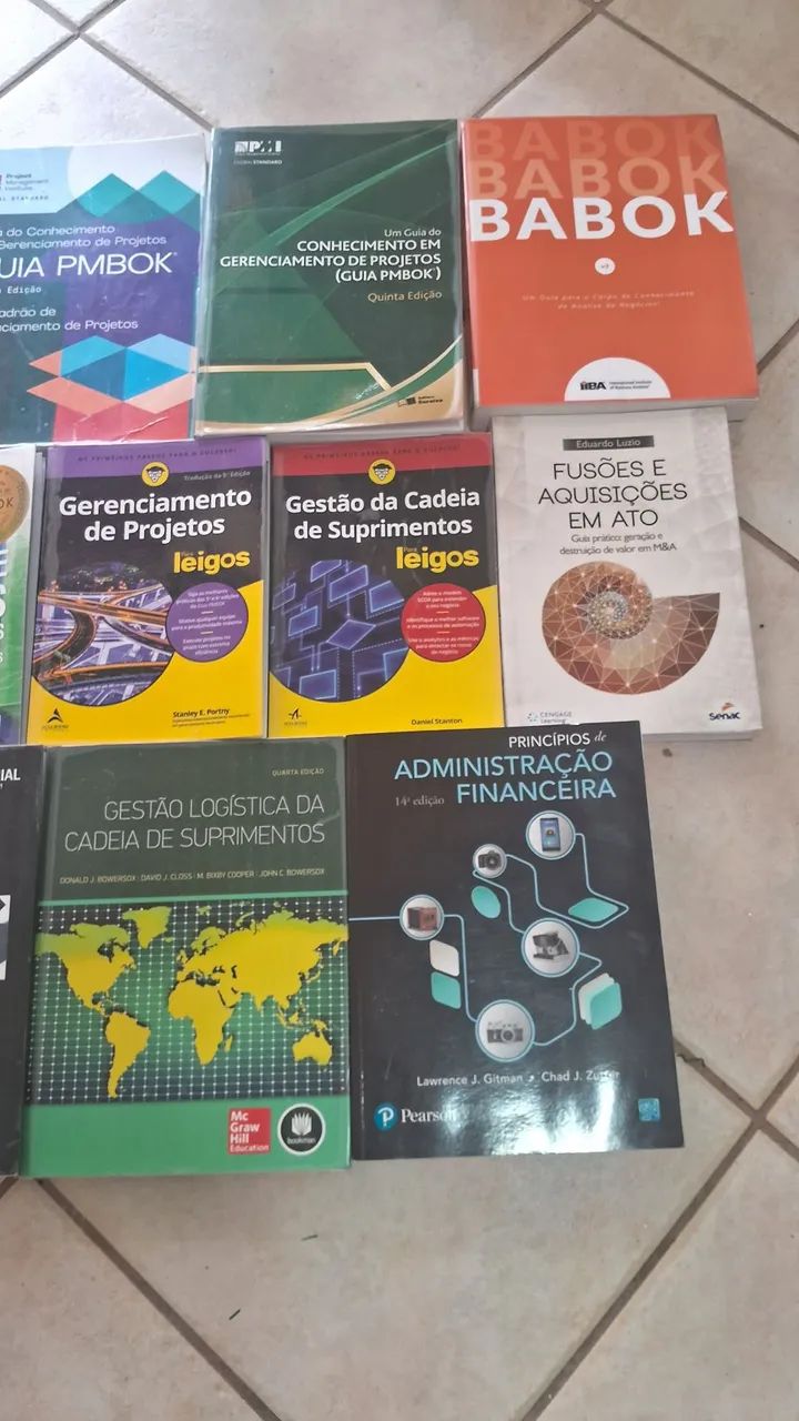 Livros pmbok, babok, bpm cbok, Lean, gerenciamento projetos e outros  - Foto 2