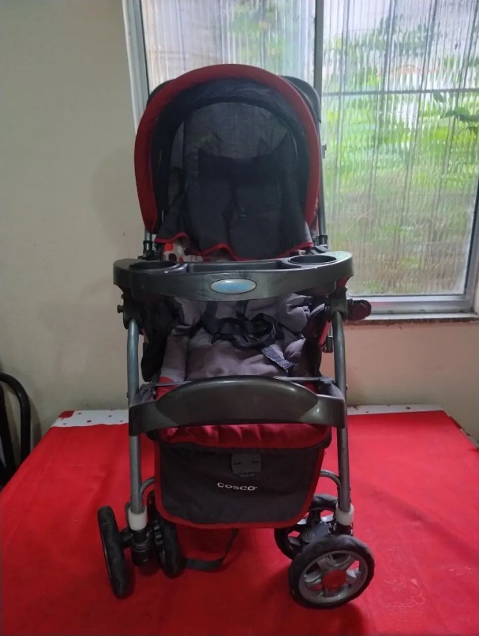 Carrinho de Bebê Marca Cosco - Foto 2