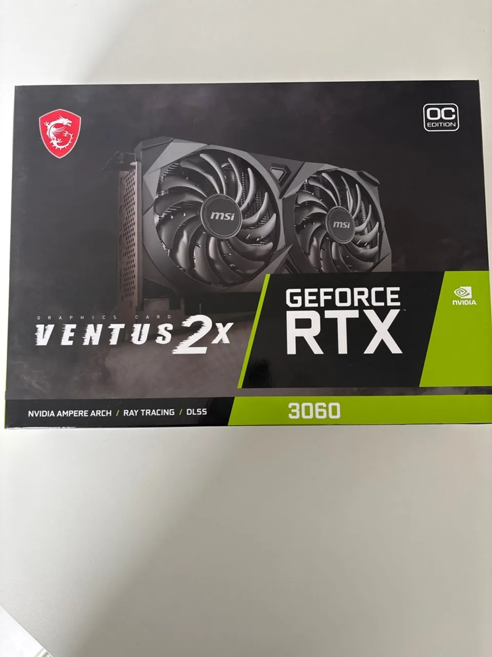 Placa de Vídeo RTX 3060 Ventus 2x MSI 12GB