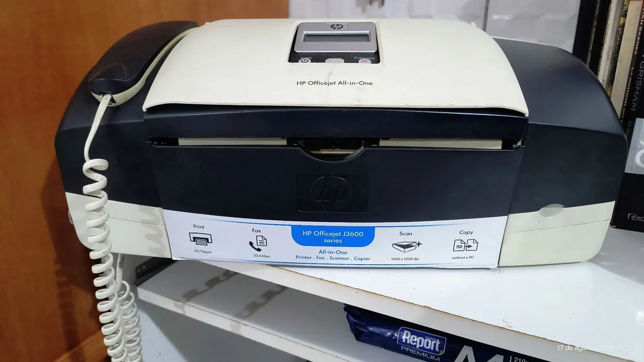 Impressora HP Officejet J3680 - Foto 3