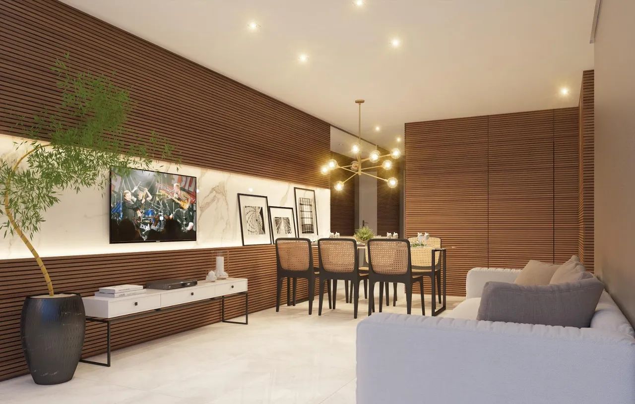 Apartamento com 4 dormitórios à venda, 174 m² por R$ 2.898.300,00 - Miramar - João Pessoa/ - Foto 5