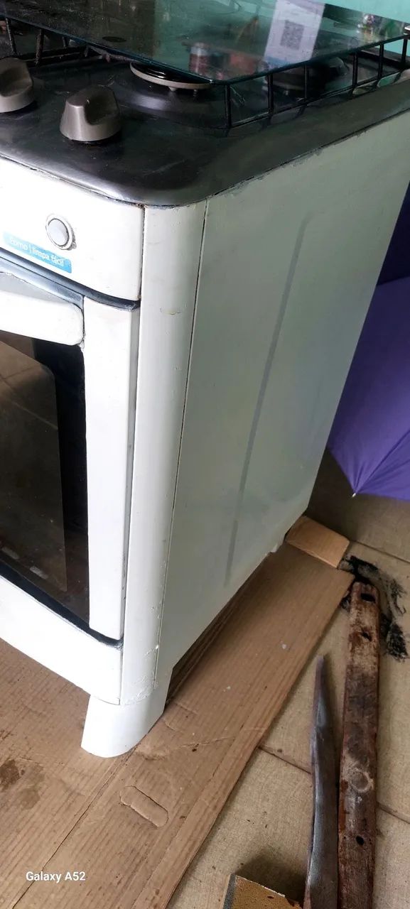 Fogão a Gás Agata Esmaltec - 4 Bocas - Foto 2