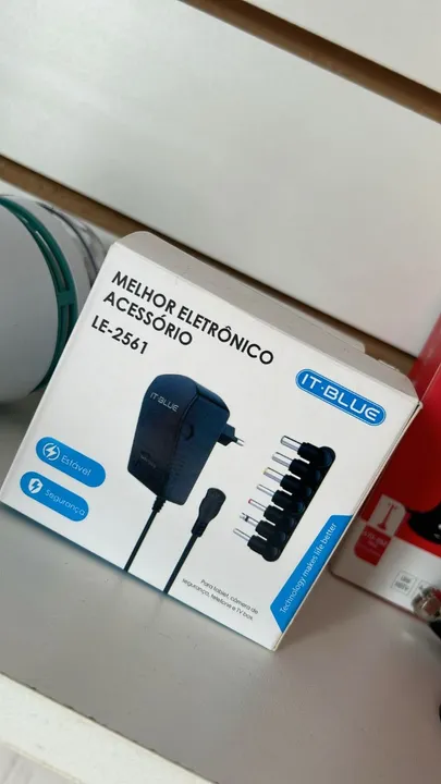 Fonte com 7 pontas