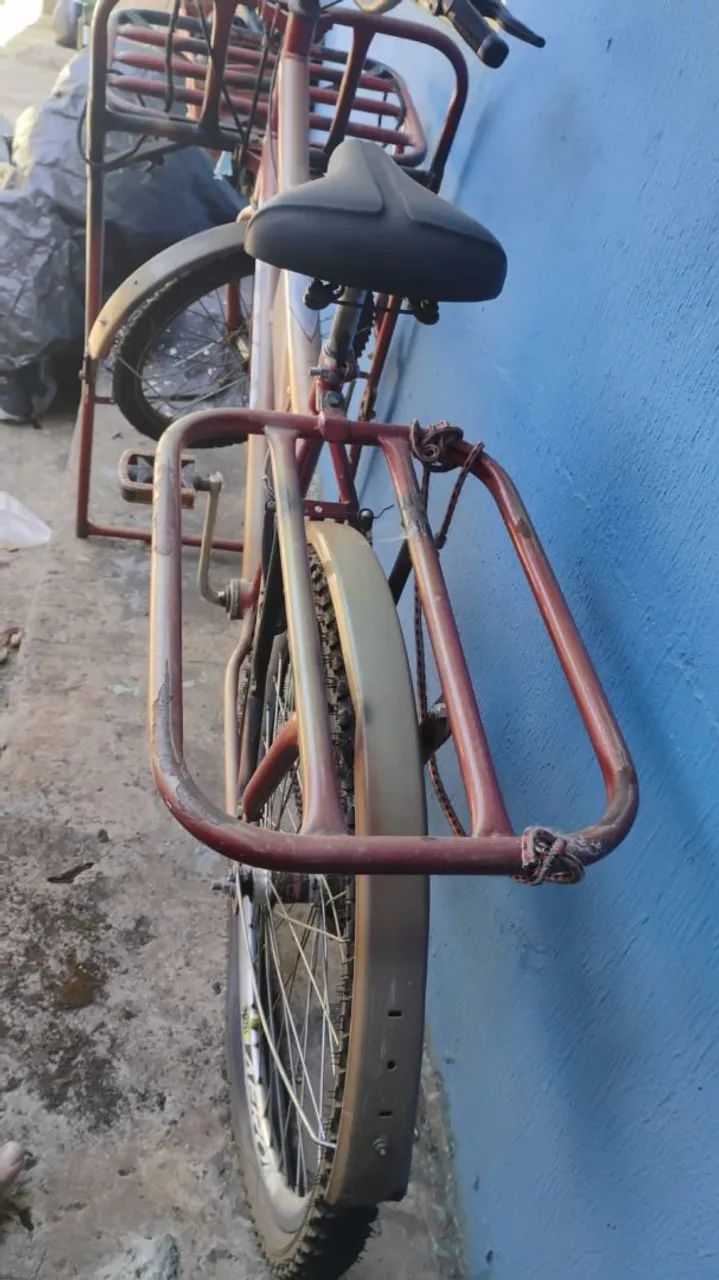 Bicicleta de Carga Reforçada - Ideal para Entrega - Foto 3