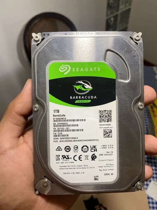 SSD 120GB E HD 1 TB - Foto 3