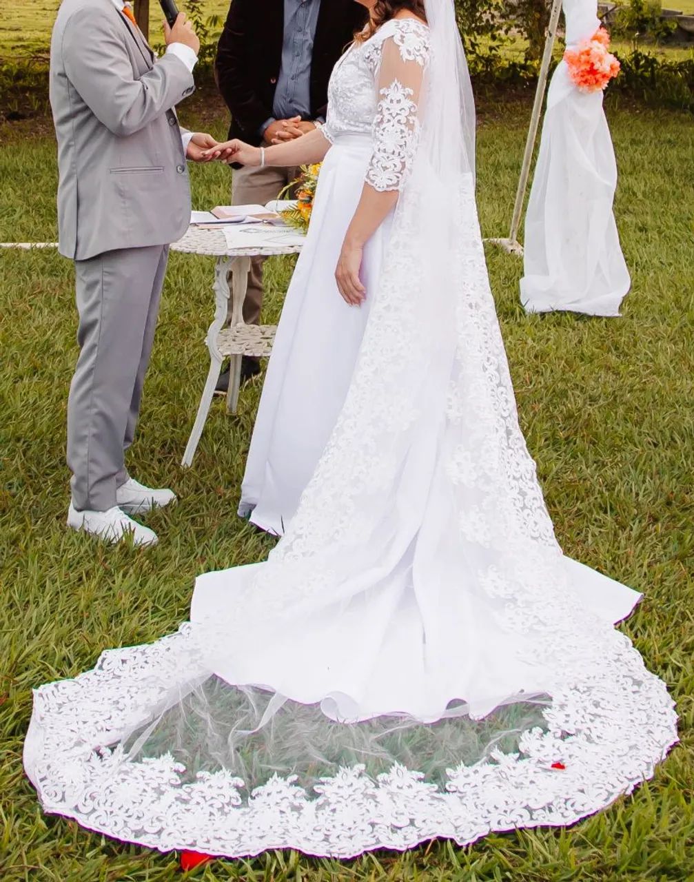 Vestido de Noiva 3 em 1 - Foto 3