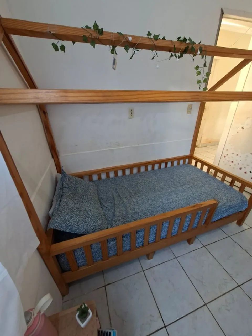 Cama Montessoriana com Colchão  - Foto 4
