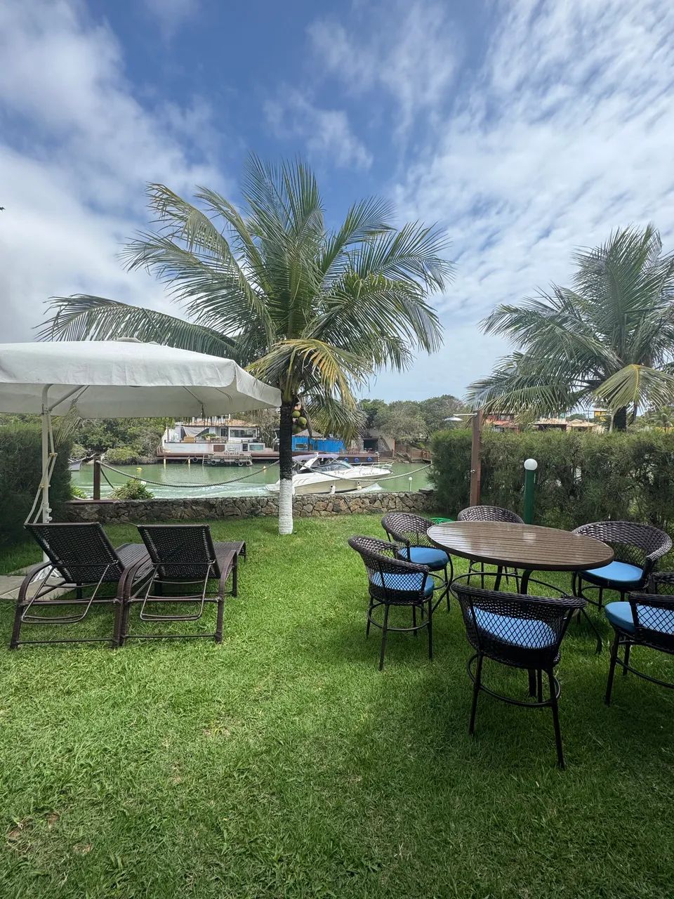 Casa para temporada no canal de Búzios   