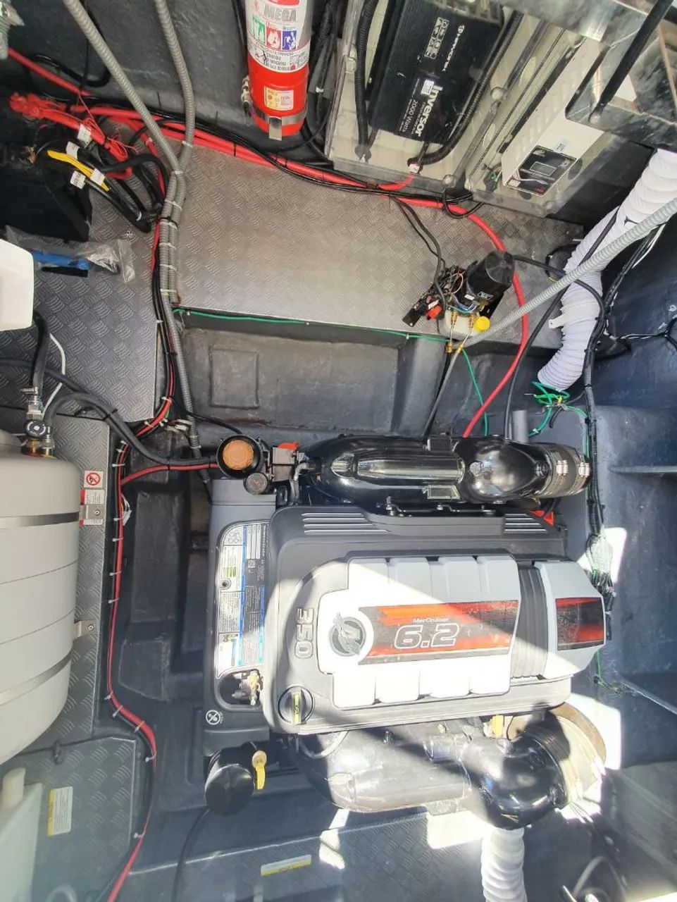 FOKER 305 SPORT LIMITED - 2021 X1 MERCRUISER 6.2 350 Ñ VENTURA FS NX TRITON PHANTOM REAL - Foto 2