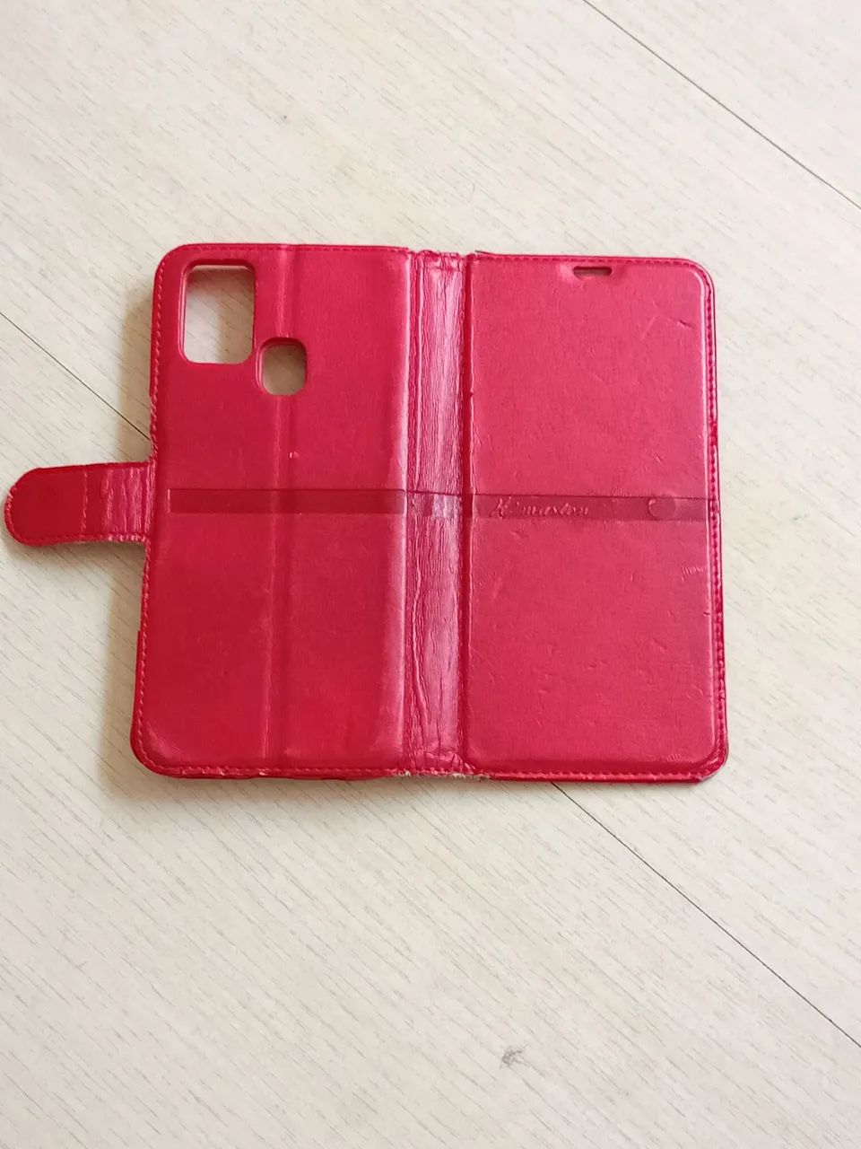 Capinha para celular Samsung m23 vermelho - Foto 4