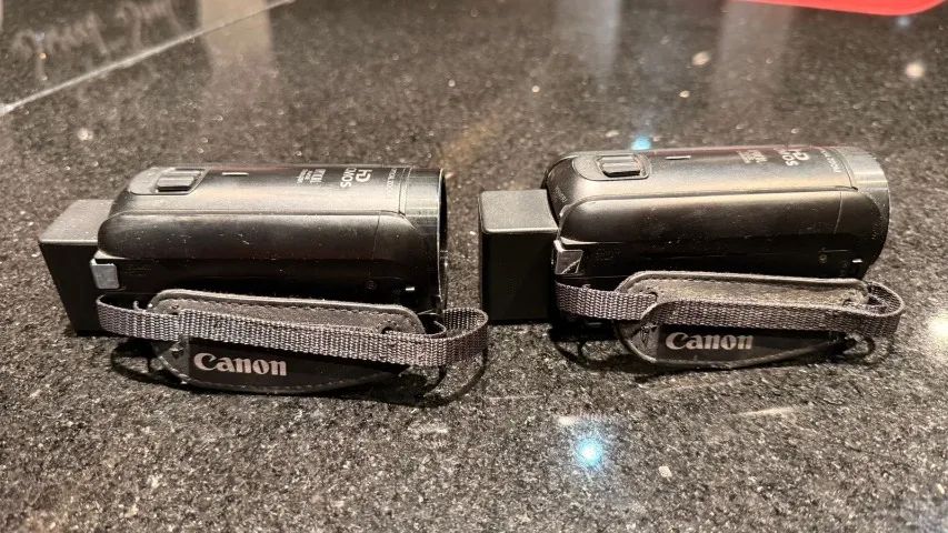 Atem mini Pro ISO - Filmadora CANON R800 - Switch Roland vídeo - Kit para PODCAST,  - Foto 4