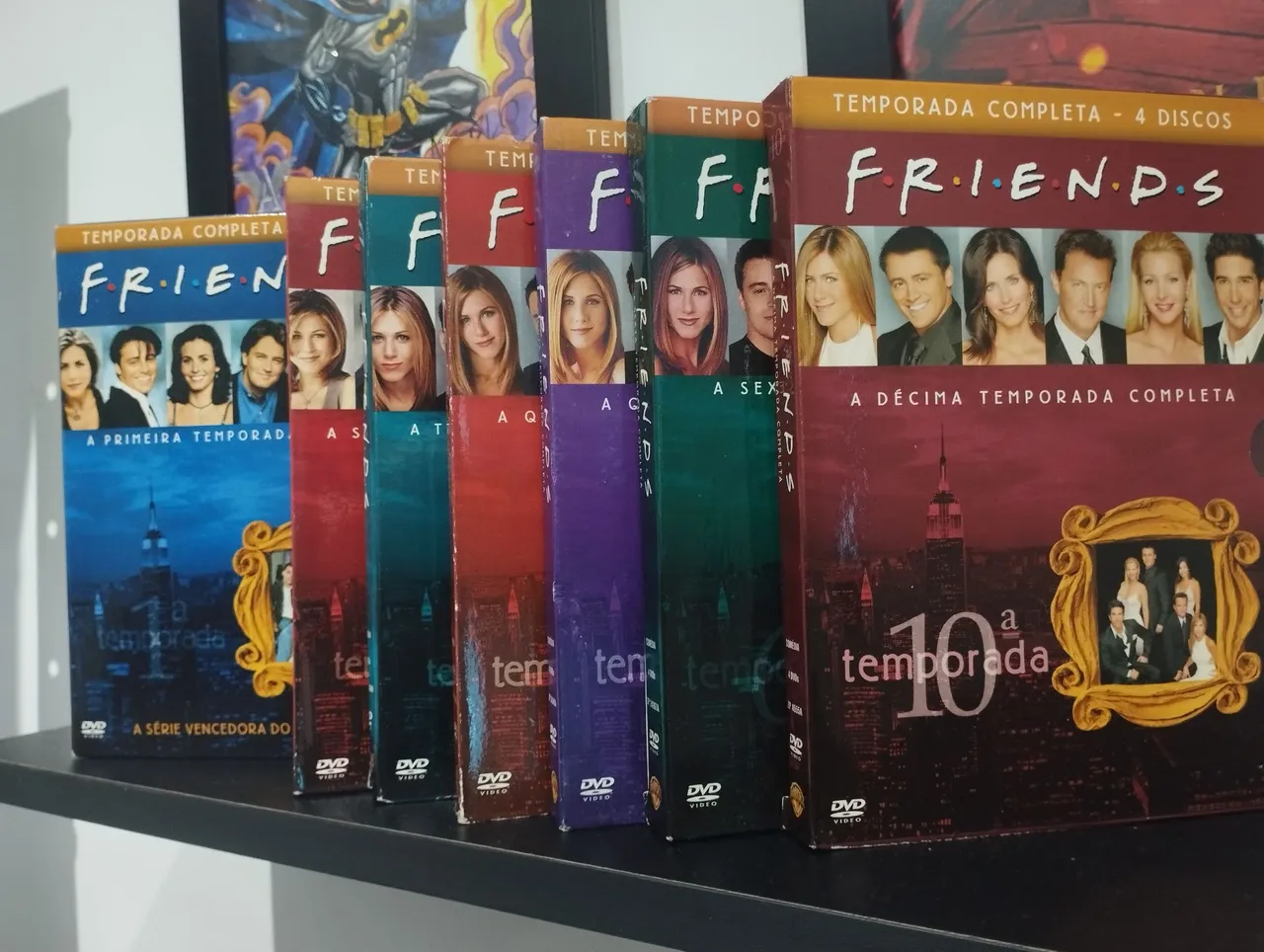 colecao friends