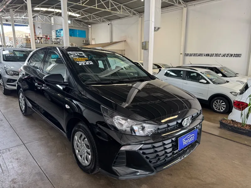 Hyundai HB20 Sense 1.0 (Mec.)
