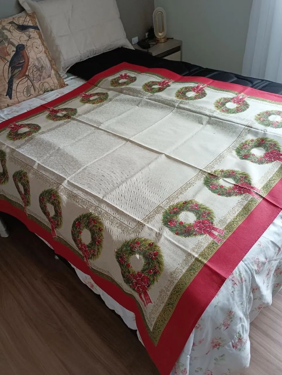 Toalha mesa natalina - Foto 2
