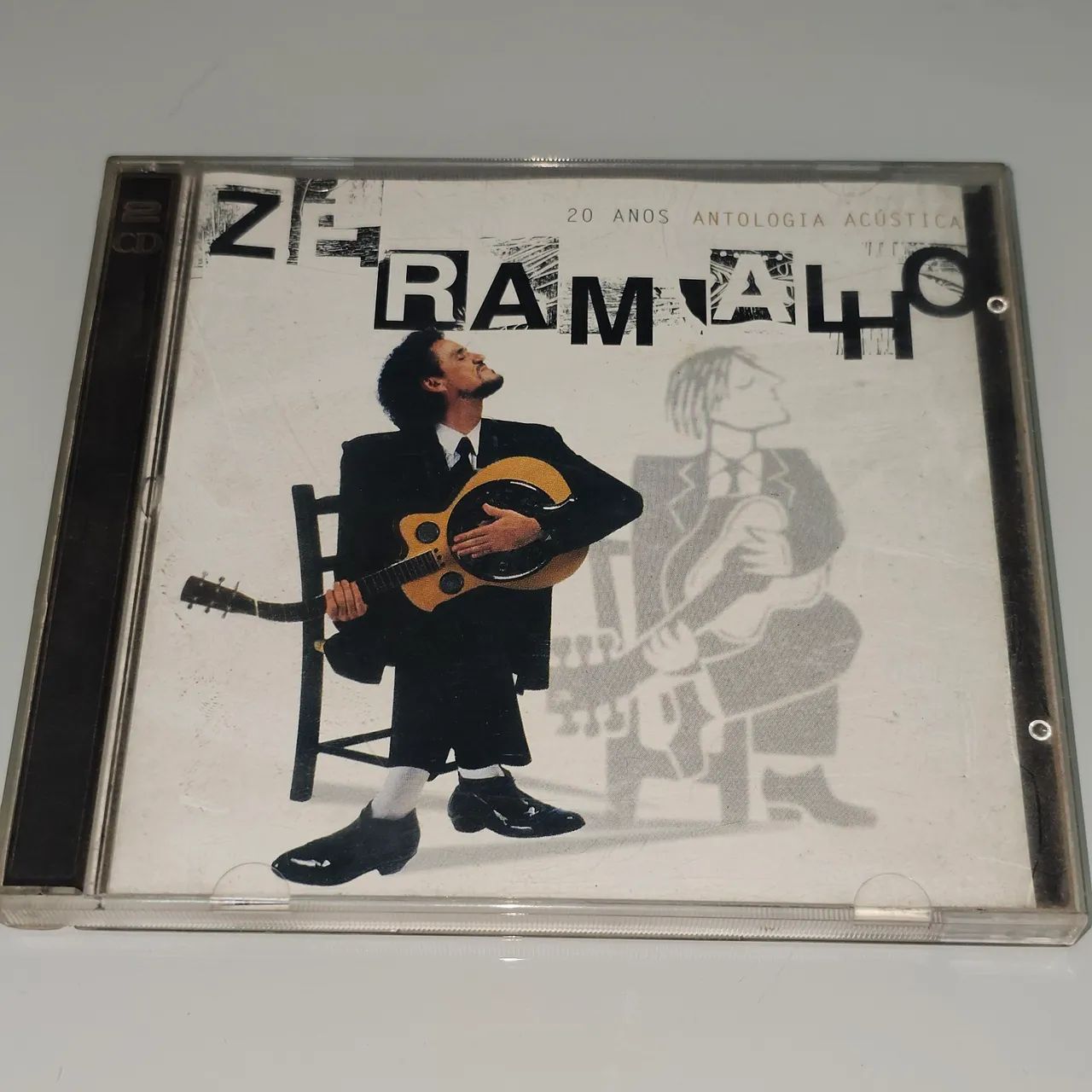 Zé Ramalho - 20 Anos Antologia Acústica