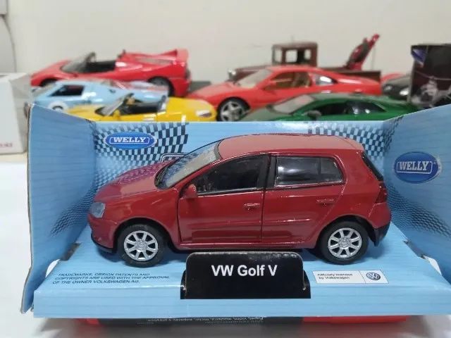Miniatura Vw Golf V 1/32 Welly #1j279