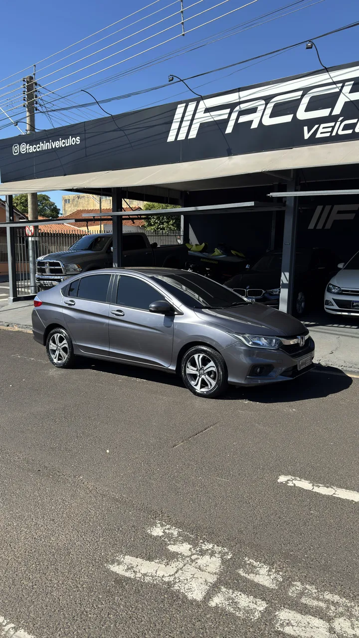 Honda City EX 1.5 CVT (Flex)