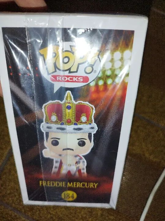 Funko Pop Rocks Freddie Mercury Queen 184 - Foto 3