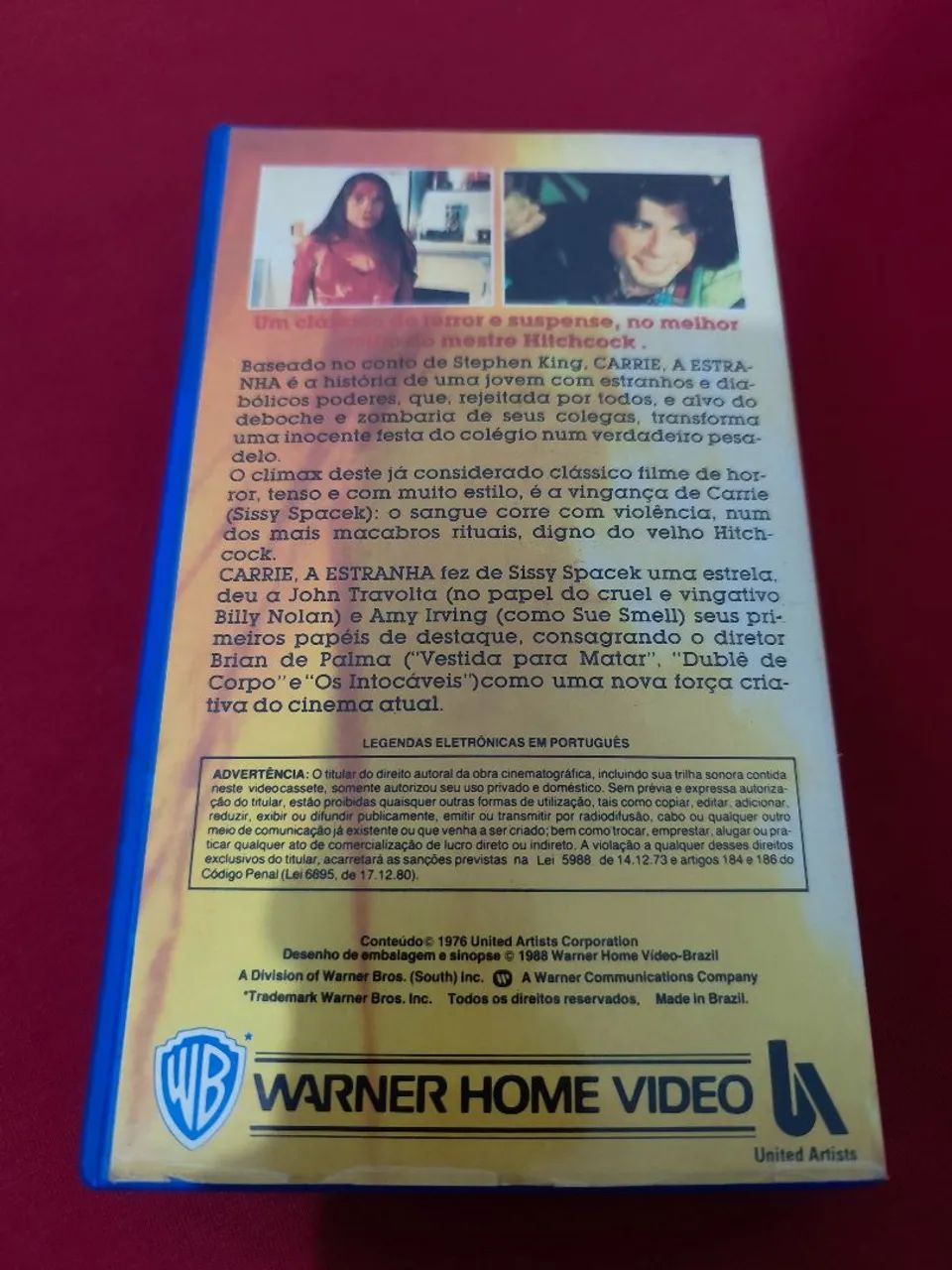 VHS Terror - Carrie - A Estranha de Brian De Palma (Legendado) - Foto 2
