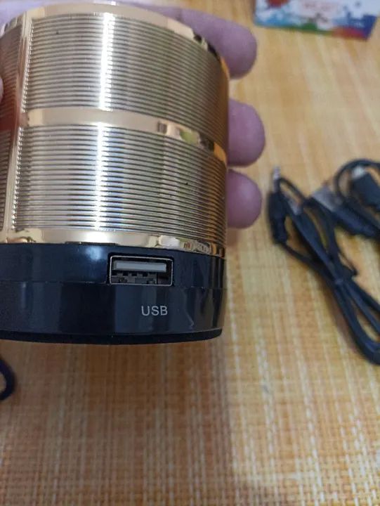 Mini caixinha som GUI Speaker WS-887 bluetooth  - Foto 4