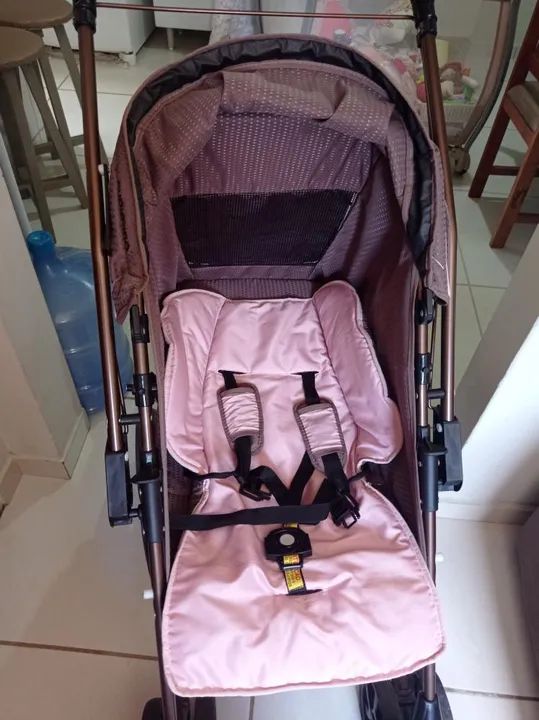 Carrinho de bebê burigotto