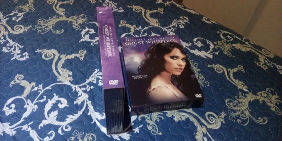 Box do seriado Ghost Whisperer, 1a. temporada. Perfeito estado - Foto 3