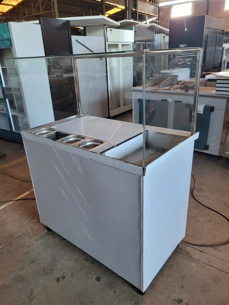 Balcão para Cachorro Quente - Foto 2