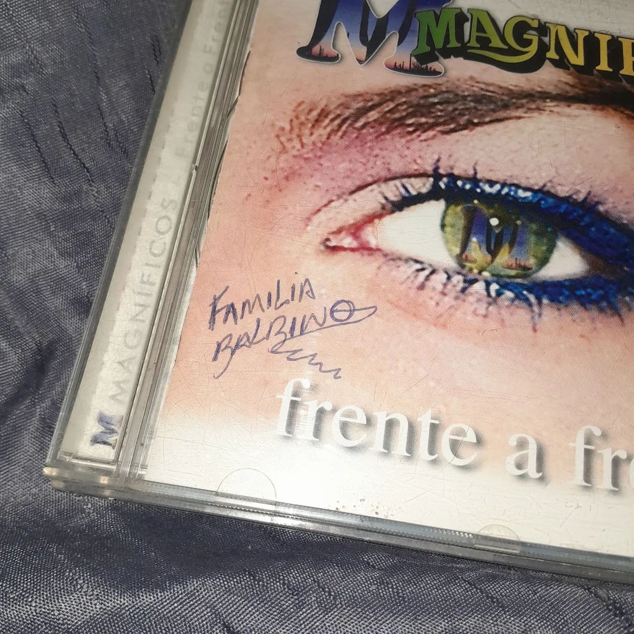 2 cds banda Magníficos  - Foto 5