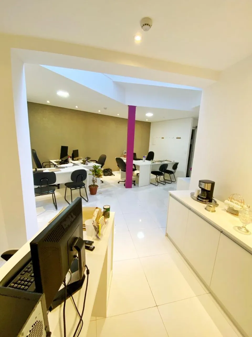 Salas Comerciais Edifívio Granja Tower - CONJ. COMERCIAL no Térreo - 2 SALAS - 115,00 m² /
