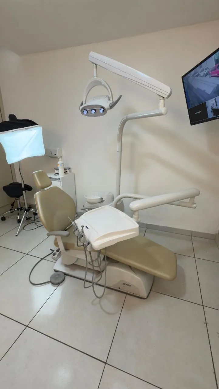 Cadeira Odontológica Completa