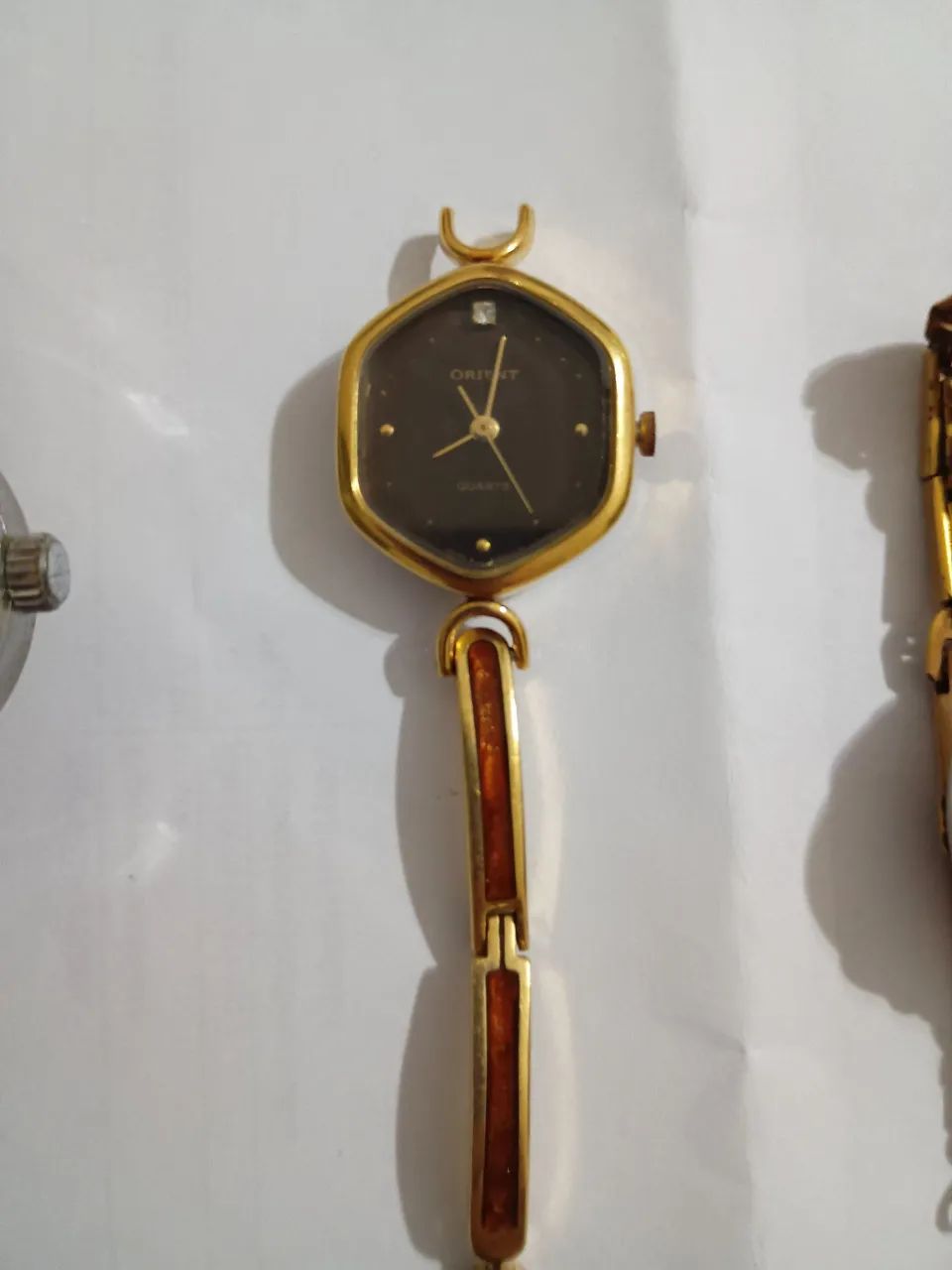 Relógio Orient Feminino Dourado