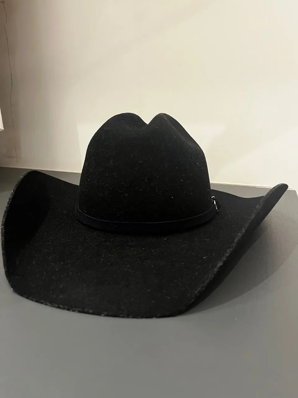 Chapéu Cowboy Cury Preto 