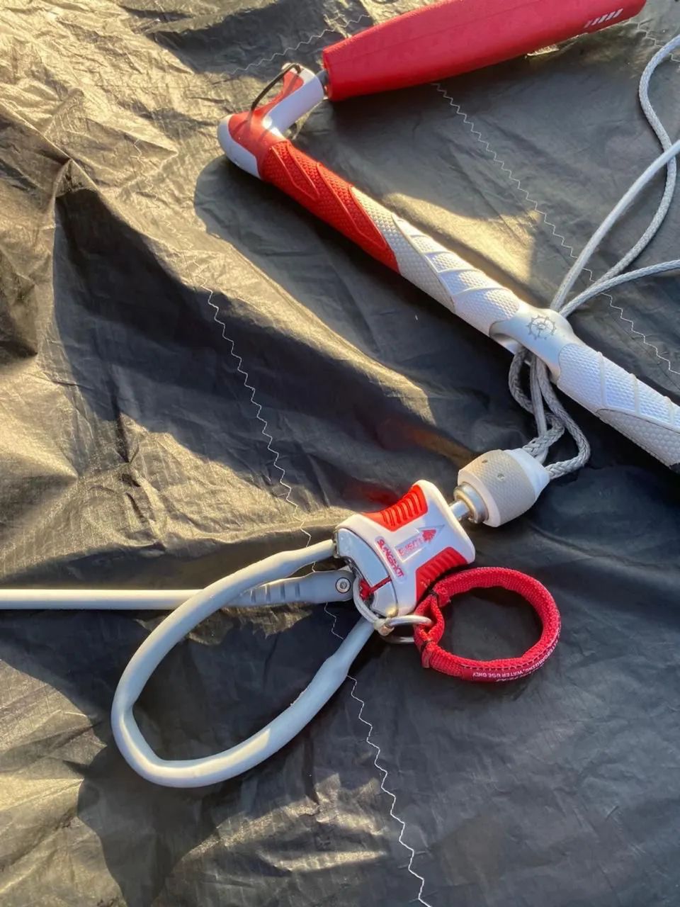 Kite Slingshot + barra originais  - Foto 4