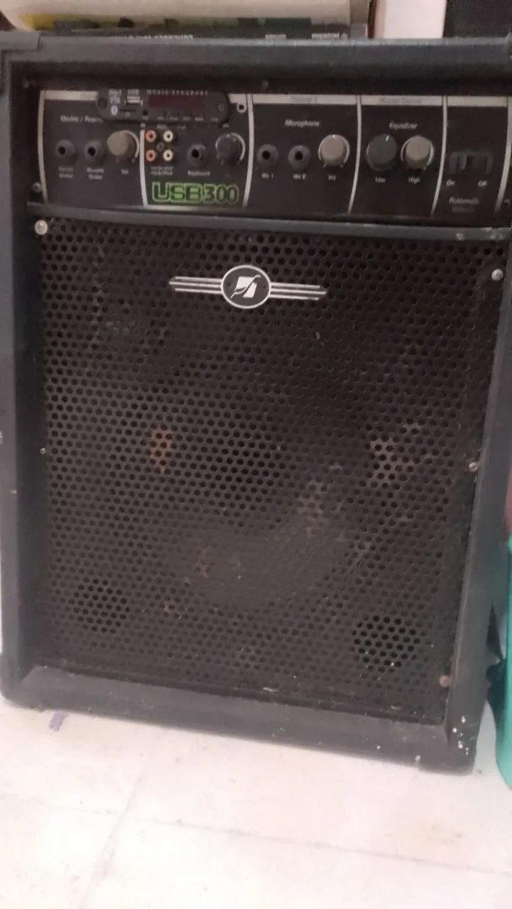 Amplificador USB300