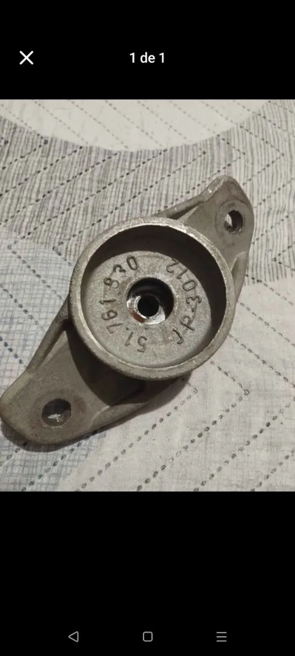 Suporte Amortecedor traseiro original Fiat, Fiat cronos/Fiat Idea/Fiat Linea/Punto/Stilo