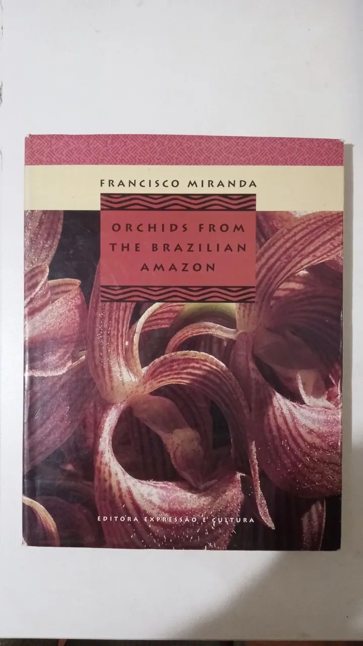 Orchids from the Brazilian amazon